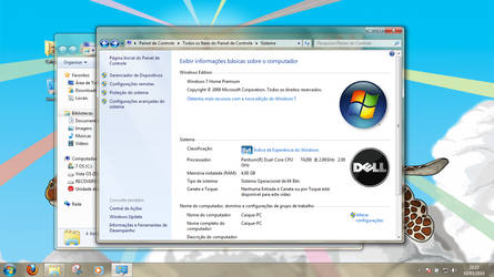 Windows 7 Desktop March 2010