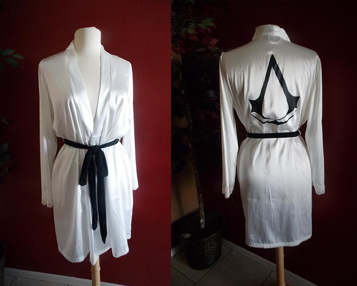 Sexy Handmade Assassins Robe by BeautiesBliss on DeviantArt