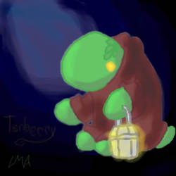A Spookeh Tonberry