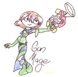 Gun Mage Laura-Doll
