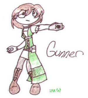 Gunner Laura-Doll