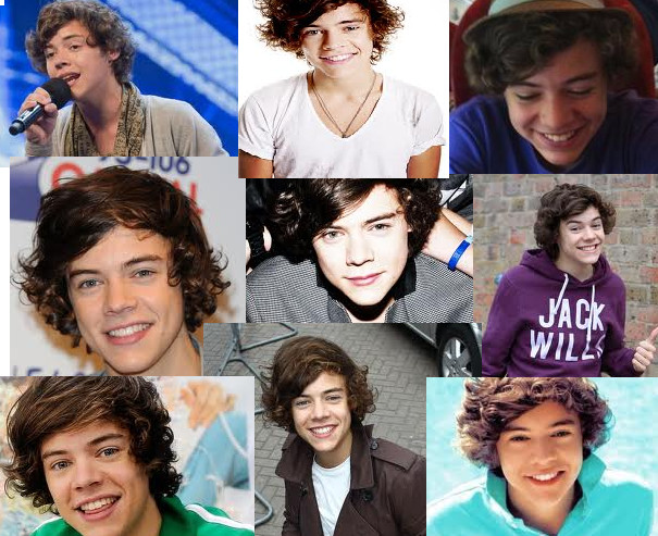 Harry Collage!