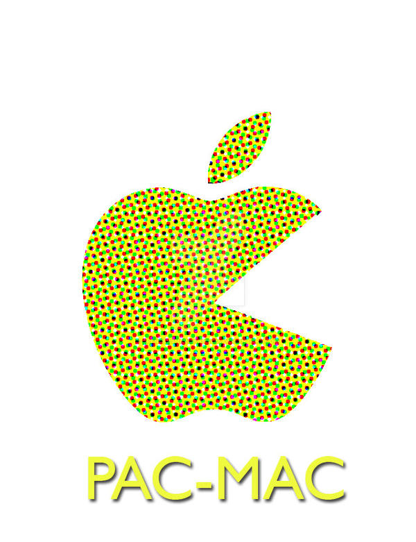 Pac-Mac by SpencerShermanMedia on DeviantArt