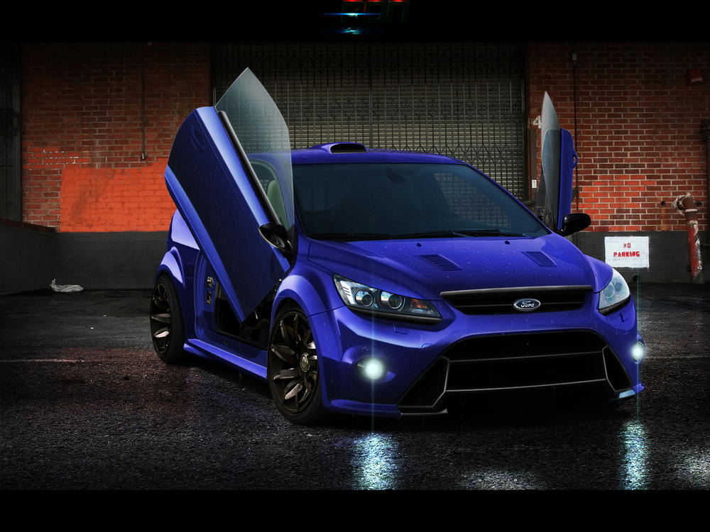 Ford Focus RS Lambo Doors