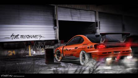 Nissan Silvia Drifter