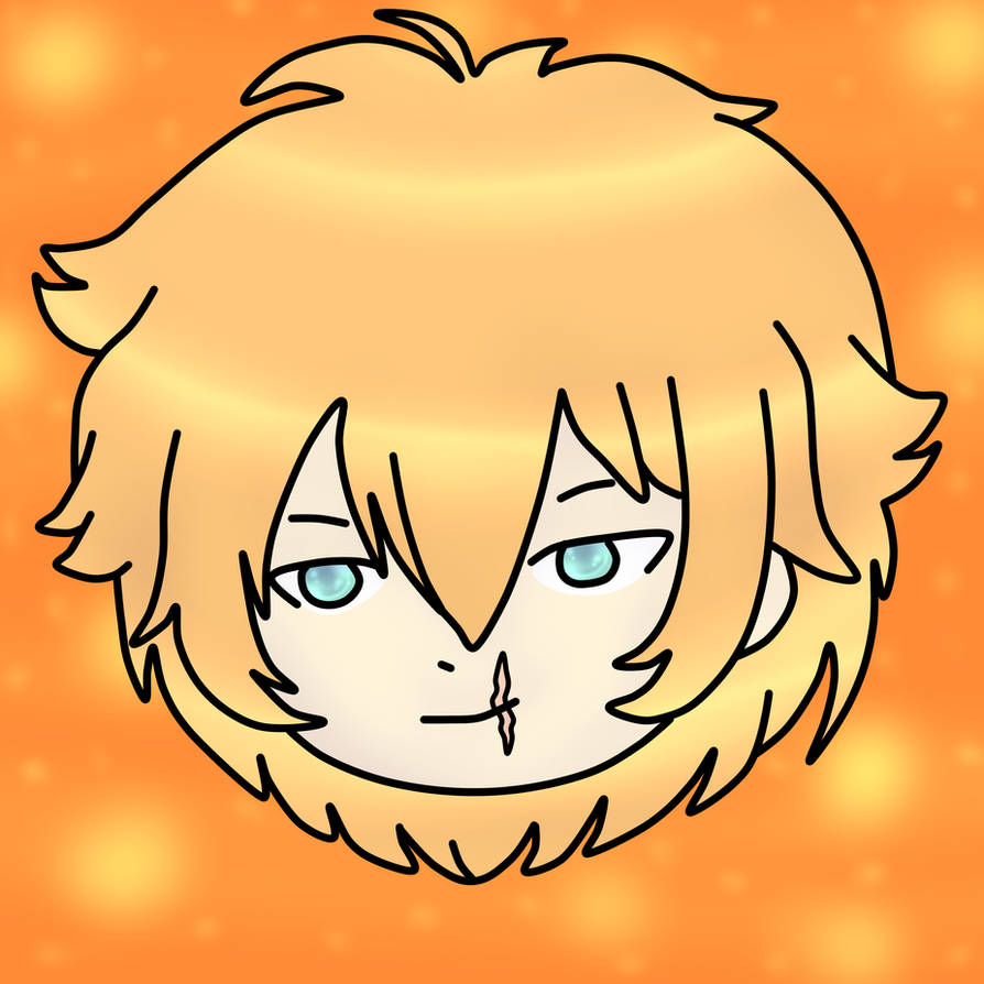 Ren chibi headshot by lexilexus8 on DeviantArt
