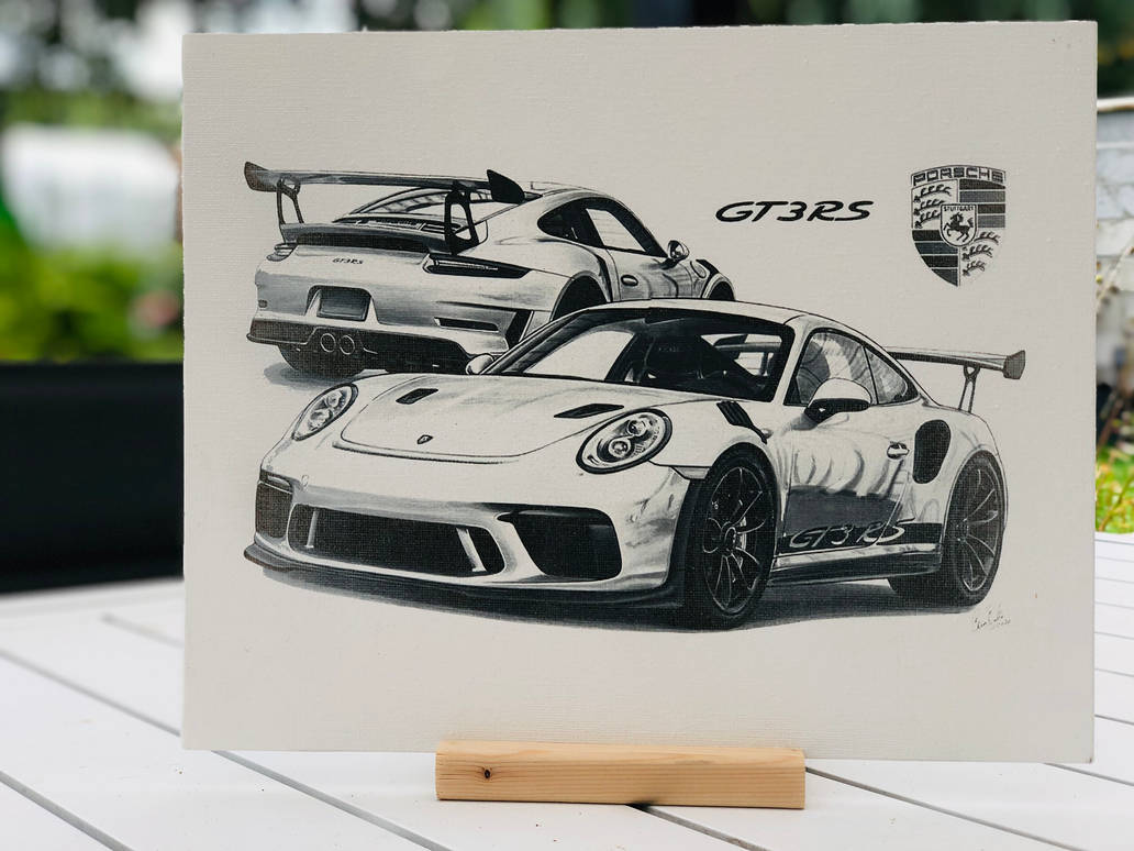 Porsche 911 GT3 RS by valiante18 on DeviantArt