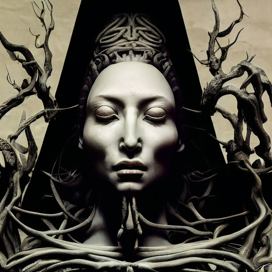 Ancient God by ArsecSagittarii on DeviantArt