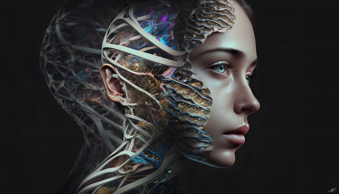 Genetic Drift of Mind - 4k Wallpaper by ArsecSagittarii on DeviantArt