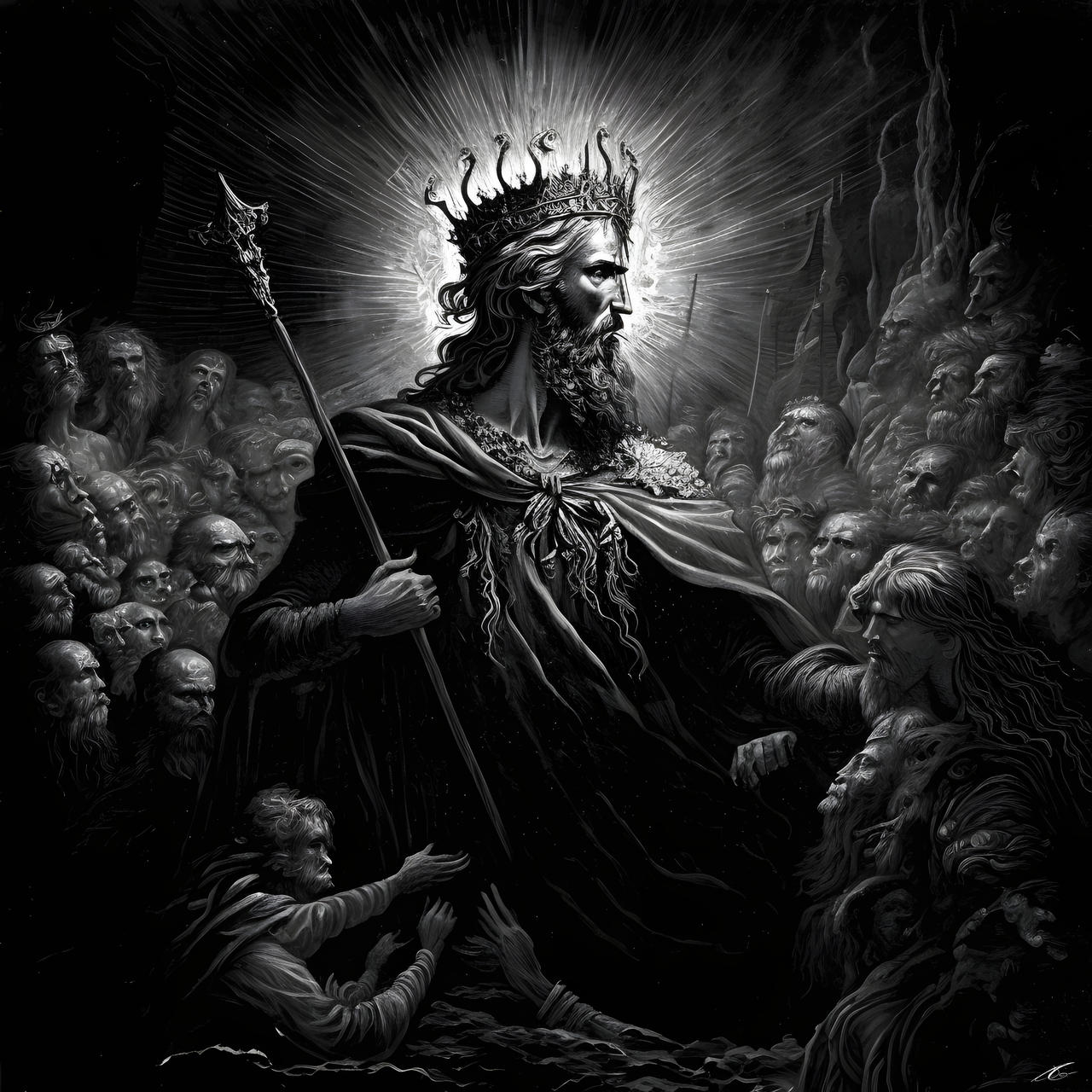 Hail the King by ArsecSagittarii on DeviantArt