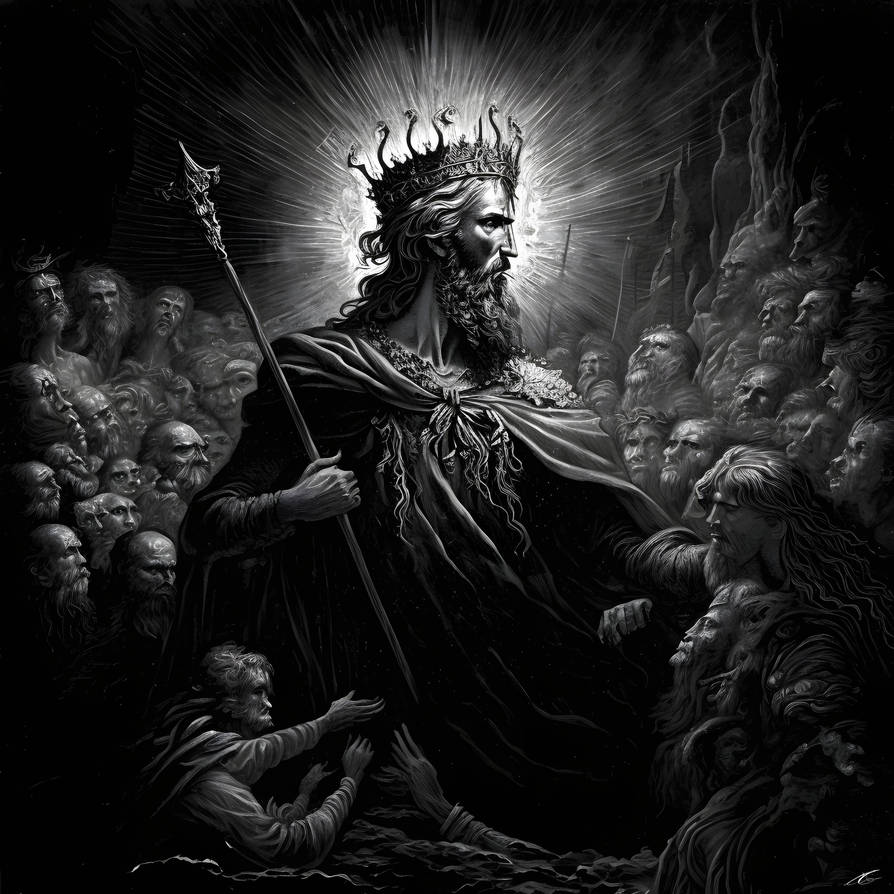 Hail the King by ArsecSagittarii on DeviantArt