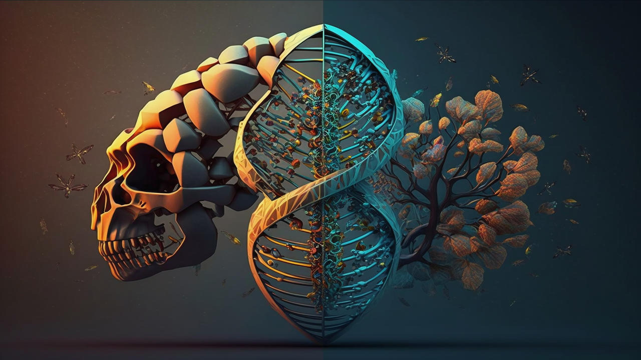 Genetic Construct Deviantart 4k Dna Wallpaper by ArsecSagittarii on DeviantArt