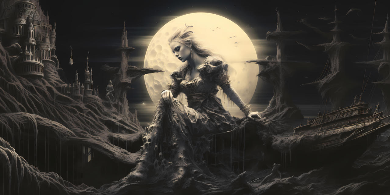4k Stranded Beauty Wallpaper by ArsecSagittarii on DeviantArt