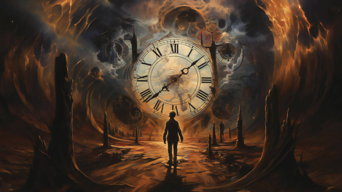 Timewriter 002 - 4k Wallpaper by ArsecSagittarii on DeviantArt