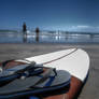 Surf Board in HDR