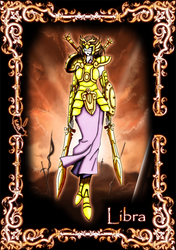 Libra no Gold Saint