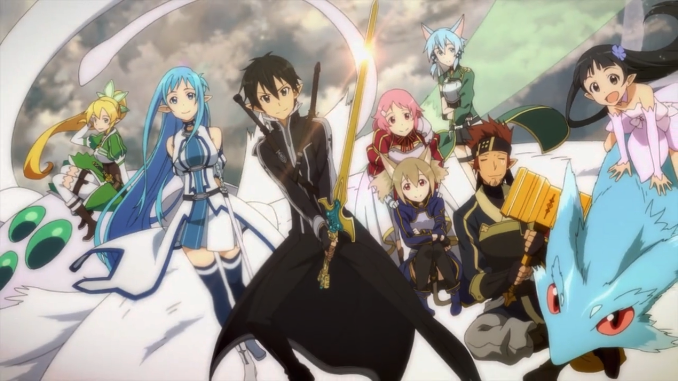 Sword Art Online Complete Season 1 Vol 1 by RajaniDeviLakshmi on DeviantArt