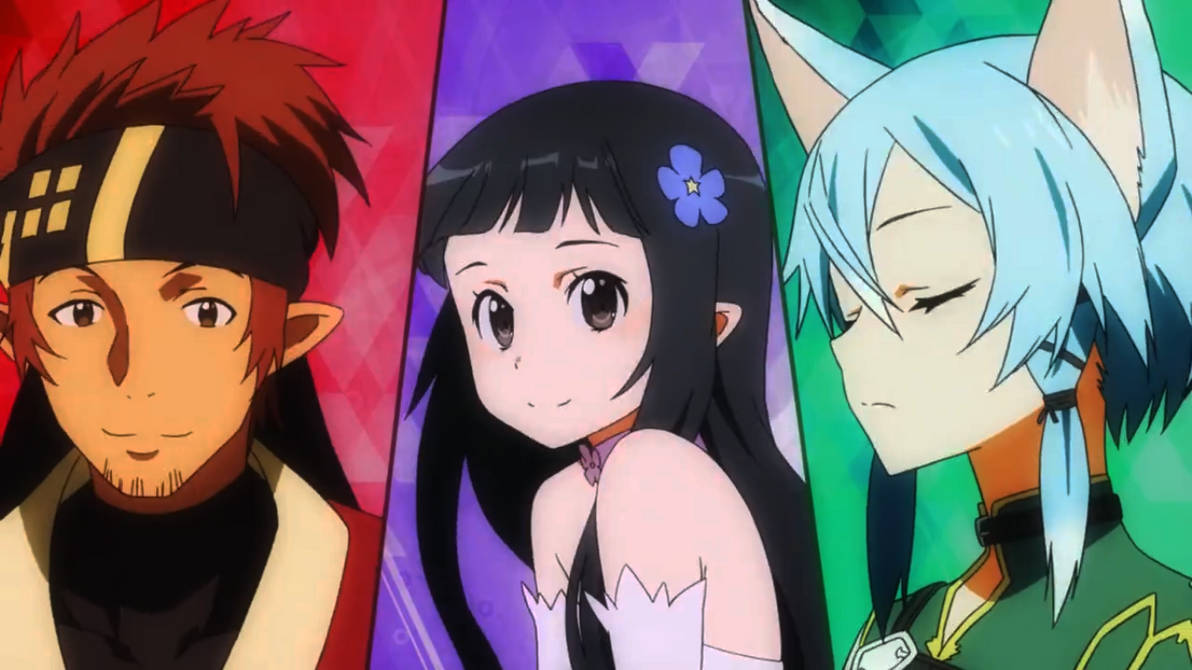 Babylon Sao2 SAO II Moments - 2 by ShuttingtonTheFace on DeviantArt