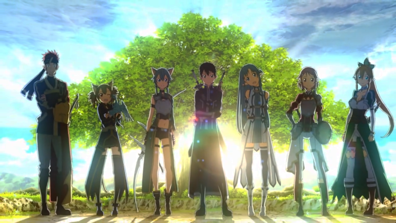 Babylon Sao2 SAO II Moments - 9 by ShuttingtonTheFace on DeviantArt