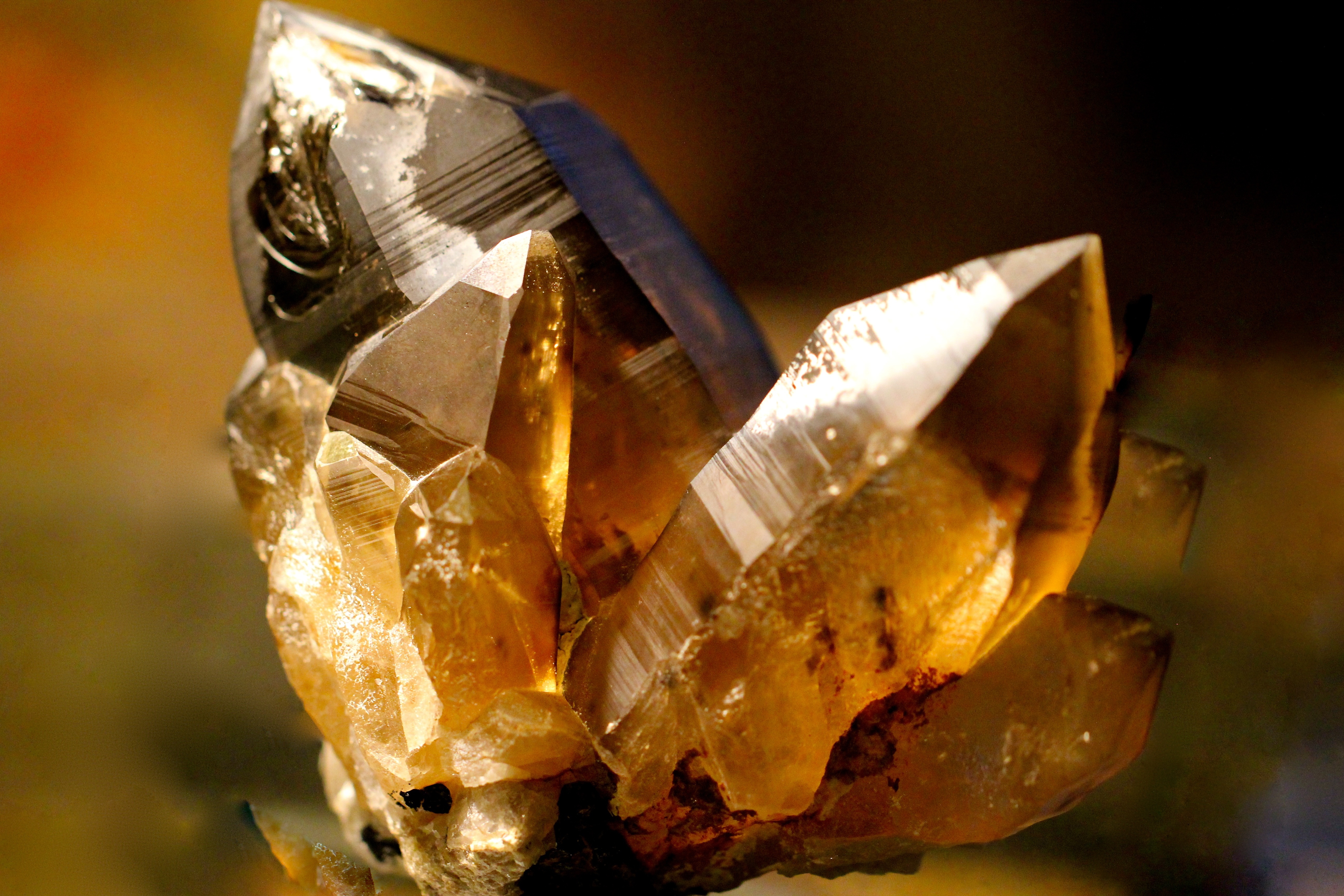 Smoky Quartz Crystal