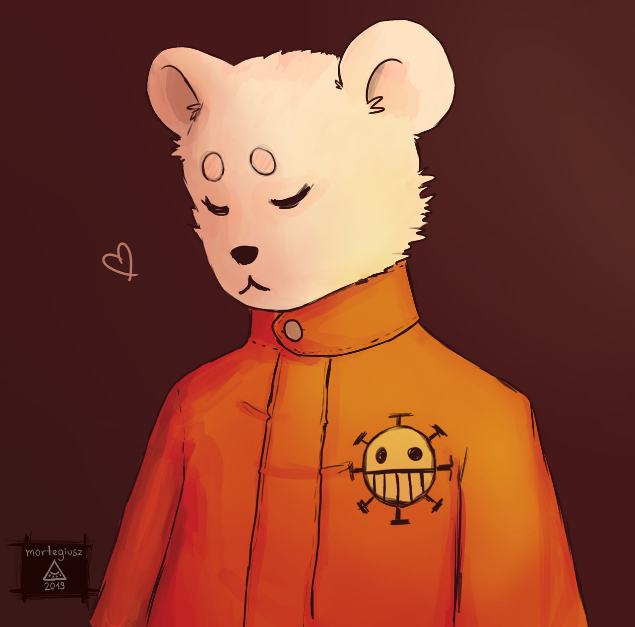 Beppo Face bepo one piece fanart by Morteemo on DeviantArt