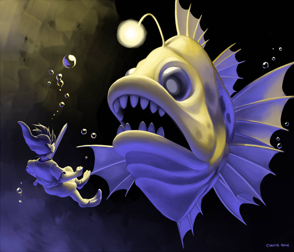 Link's Awakening - Angler Fish