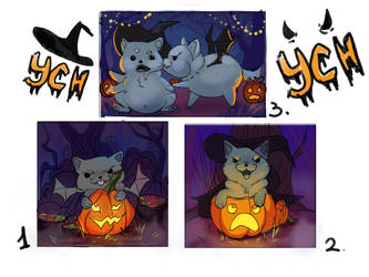 Halloween YCH $10 by mycrumb