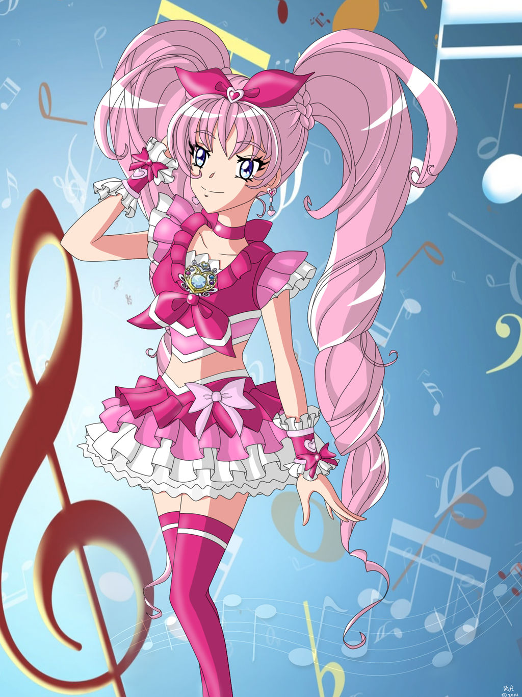 Cure Melody- Suite PreCure