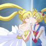 Sailor Moon Crystal. redraw