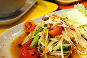 Papaya Salad aka Som Tam