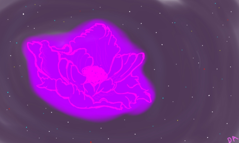 Space Flower