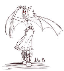 Queen Elizabeth - Sketch