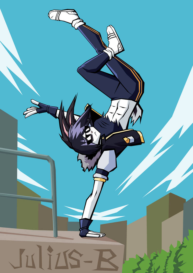 Handstand by Julius-B on DeviantArt