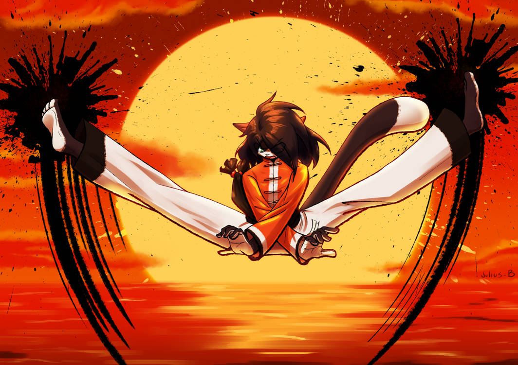 Sun Rising Kick Sunset Kicks by Julius-B on DeviantArt