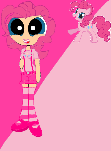 Pinkie Pie-Human + Pony-