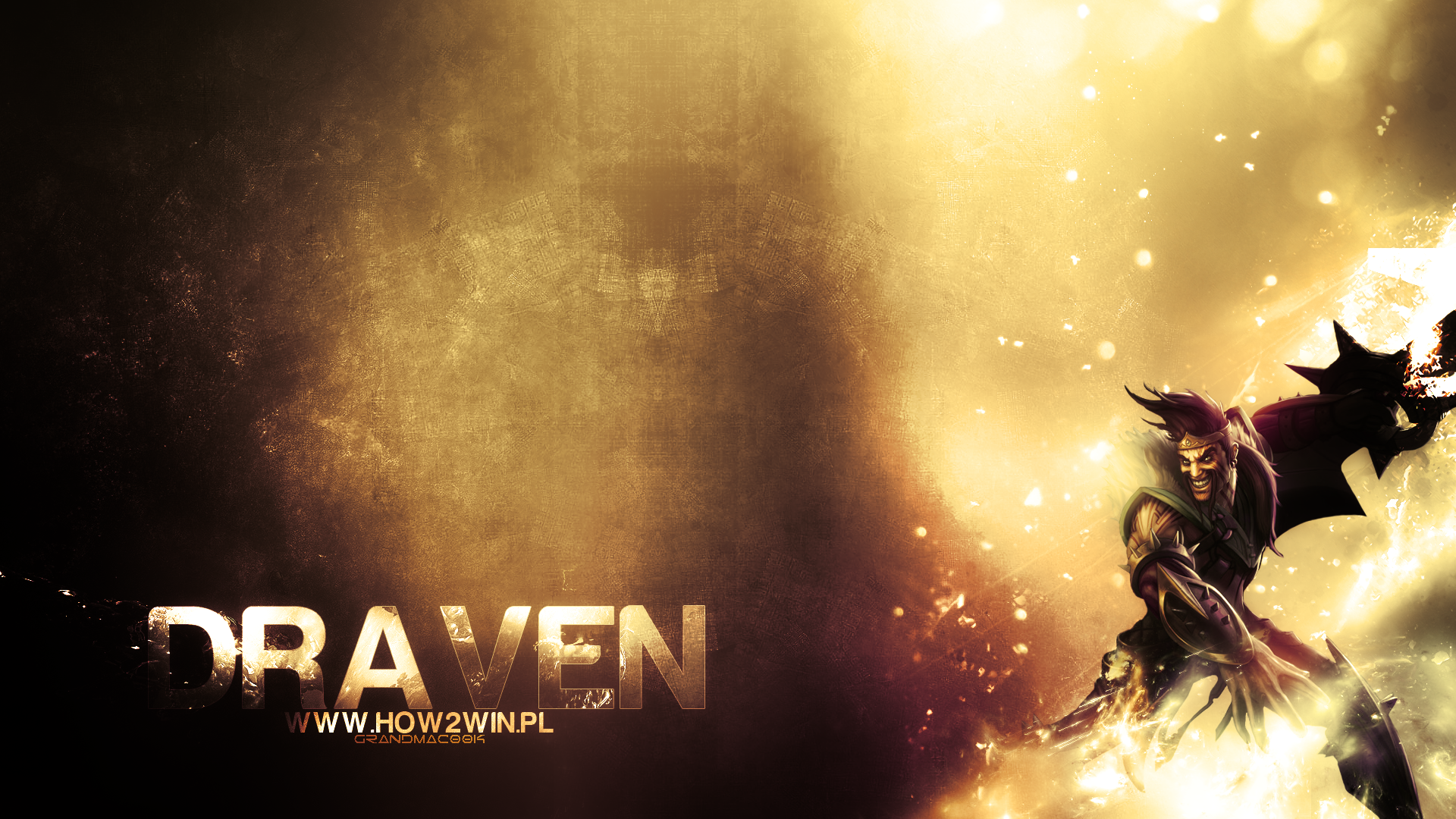 Draven By Misieq On Deviantart