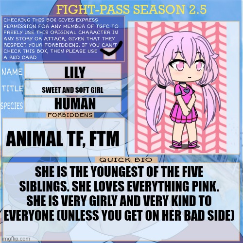 This is my Gacha Life character - Imgflip