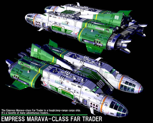 000200dt EMPRESS MARAVA-CLASS FAR TRADER