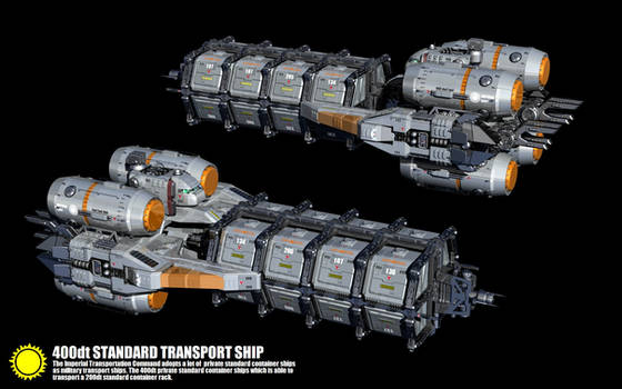 000400dt Standard Transport Ship