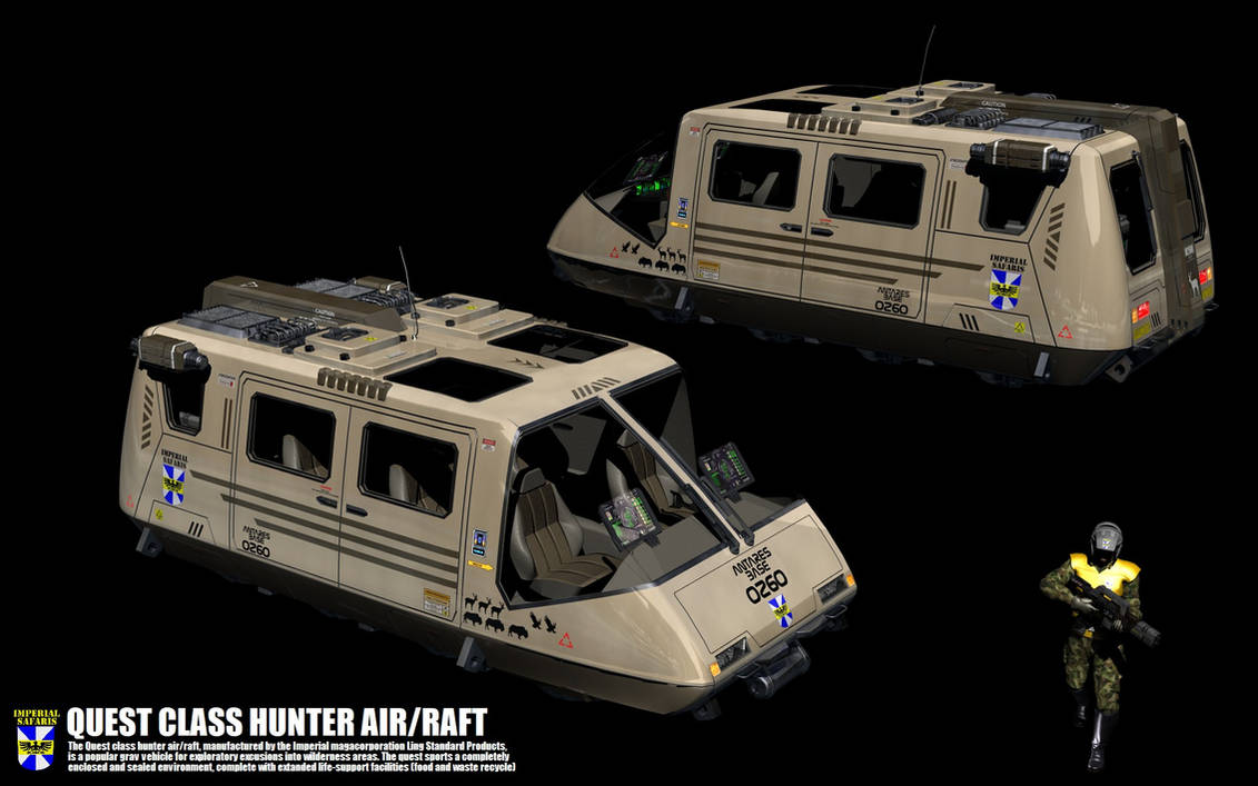 000004dt_QUEST-CLASS_HUNTER_AIR/RAFT_A by magmagmag3 on DeviantArt