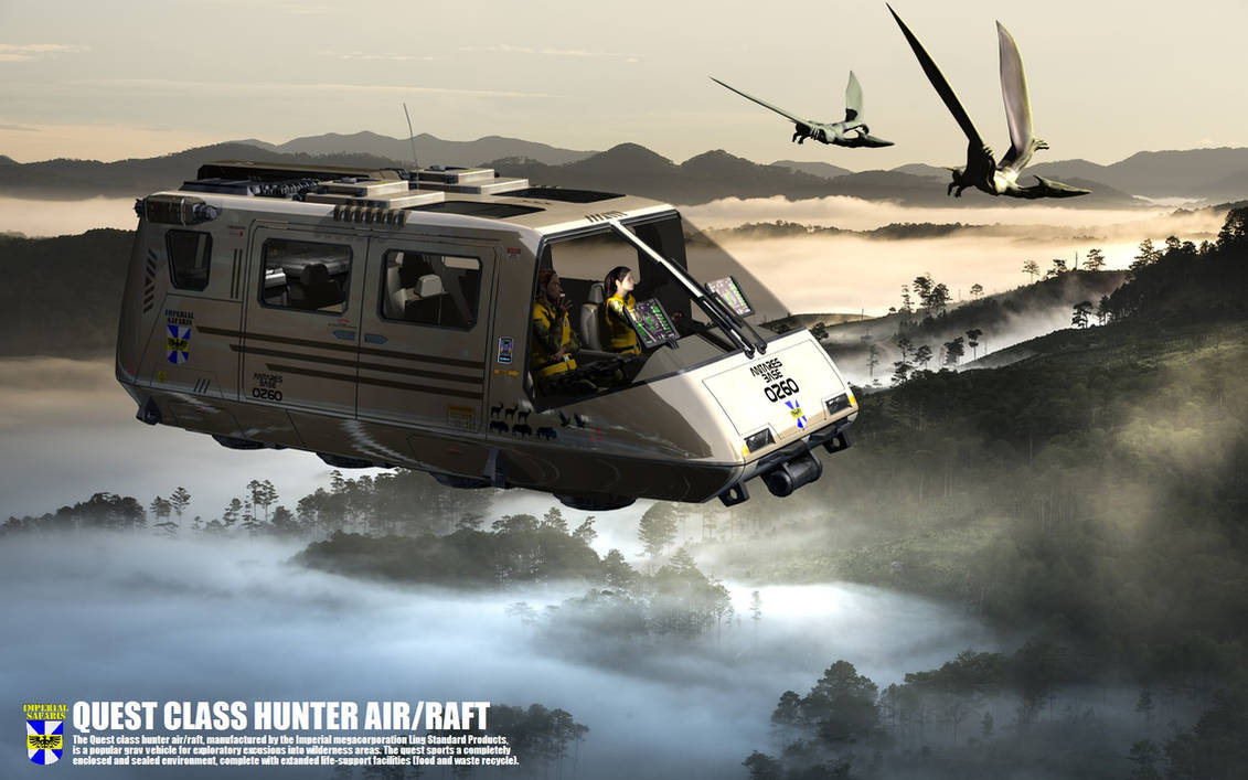 000004dt_QUEST-CLASS_HUNTER_AIR/RAFT_C by magmagmag3 on DeviantArt
