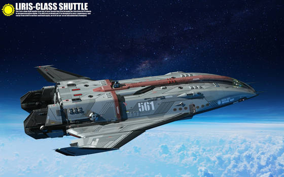 95dt Shuttle 09C