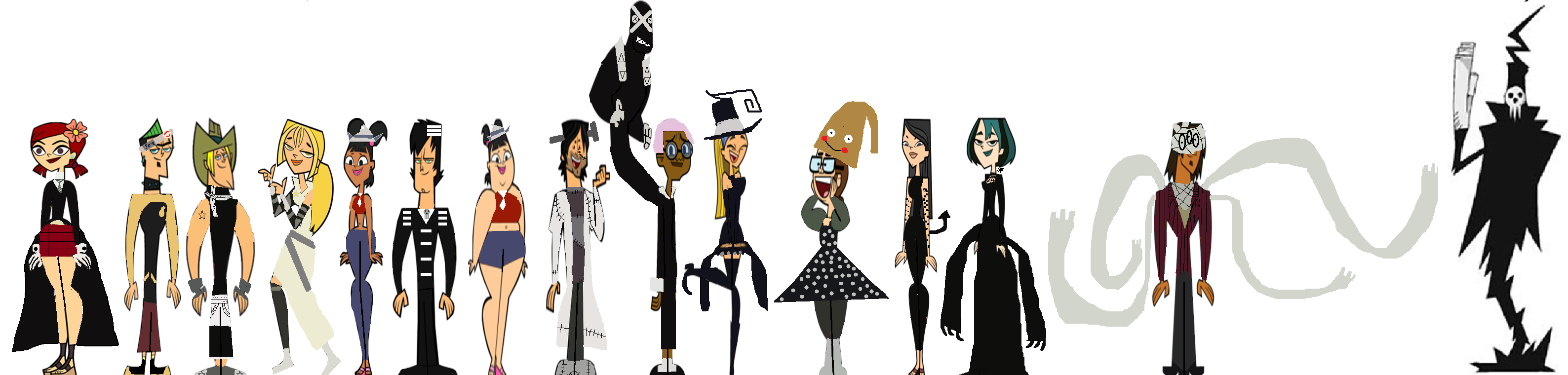 total drama soul eater