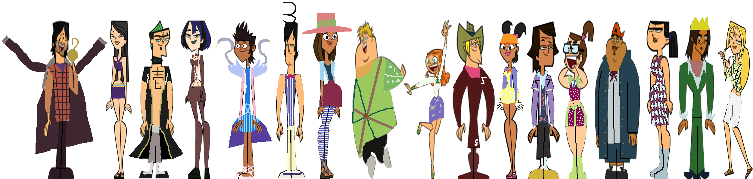 Total Drama Baroque Works By Organizationxiiigwen On Deviantart Total Drama Baroque Works By Organizationxiiigwen On Deviantart