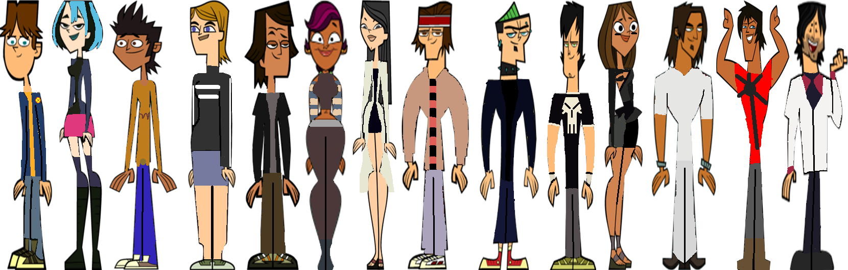 Total Drama Island Cast Image Edit by DPGamez on DeviantArt