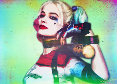 Harley Quinn Wallpaper by 4migaAmiga on DeviantArt Harley Quinn Wallpaper by 4migaAmiga on DeviantArt