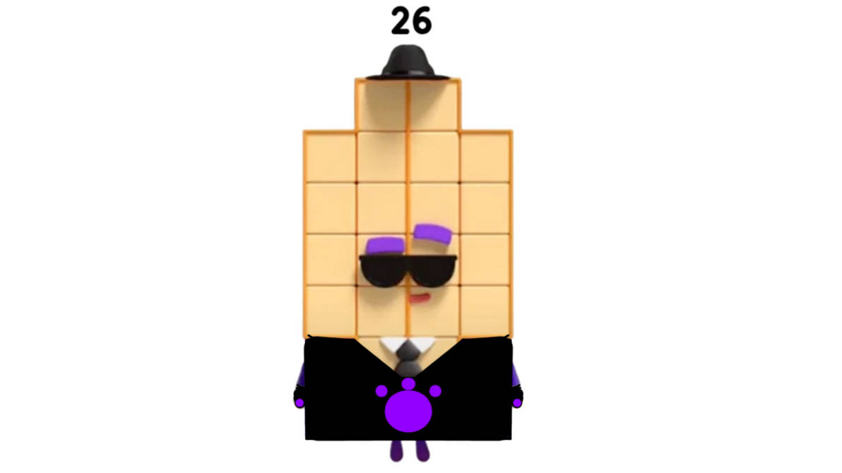 Number Blocks Rigs 26 Numberblock 26 In wild Kratts by niko4658 on DeviantArt