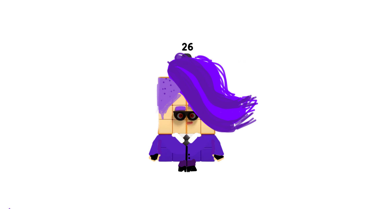 Number Blocks Rigs 26 Numberblocks The Movie:26's Awkening:26 by niko4658 on DeviantArt
