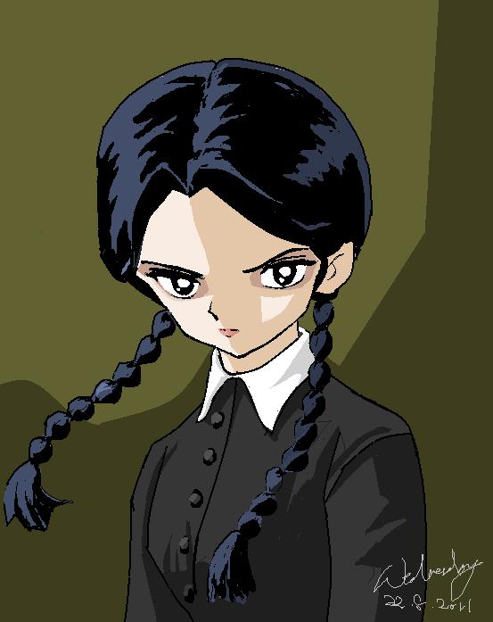 Wandinha Addams  Addams family movie, Addams family wednesday, Addams  family