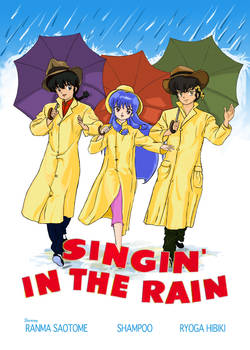 Ranma Singin' in the Rain